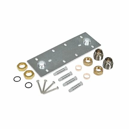 LavaTap Shower Fixing Plate Kit for Fast Secure Installation of Shower Bar Mixer
