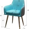 dining chair Office Business Reception Chairs Conference Chairs Desk Chair Set of 4 Lazy Makeup Stool Furniture Hotel Nail Shop Sofa Chair Nordic