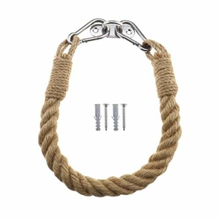 Bathroom Towel Ring with Screw Accessories Steel Hook Multipurpose DIY Heavy Duty Wall Mount Ceiling Decoration