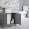 House & Homestyle Under Sink Unit, H 54cm x W 60cm x D 30cm