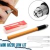 Christmas Mini Hand Saw Model Craft Tools Sculpting Knife,DIY Multifunction Craft Blade Model Tools Razor Saw for Model Making