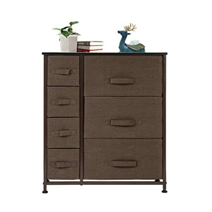 N/A Folding Storage Cabinet Non-woven Fabric Closet Multi-layer Drawer Bedroom Furniture Bedroom Furniture Clothing Organizer