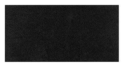 Turtle Mat Runner, Graphite indoor barrier mat with MULTI GRIP backing 75 X 150cm