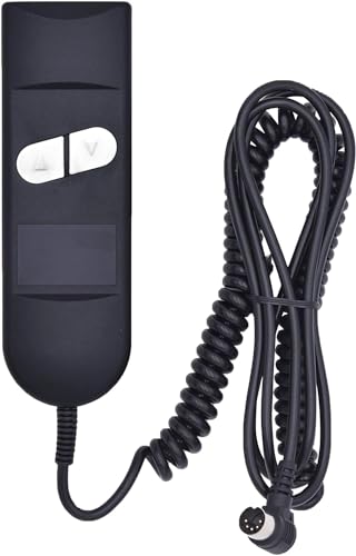 Okin Recliner Remote Hand Control Chair Electric Controller Replacement with 2 Button 5 pin Connection for Lift Chair Power Recliner