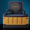 Numskull Official Hogwarts Legacy Bedroom Storage Box with Folding Chair - Hidden Storage Trunk with Seating for Gaming Accessories & More - Offi