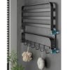 HIGOH Towel Racks, Bathroom Towel Rack Wall Mounted Towel Holder,Bathroom Towel Rack,Wall-Mounted Toilet Towel Storage Rack Bathroom