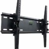 TAHA ® TV Wall Bracket Mount Tilt 32-70 Inch LED OLED TVs MAX VESA 600x400mm..