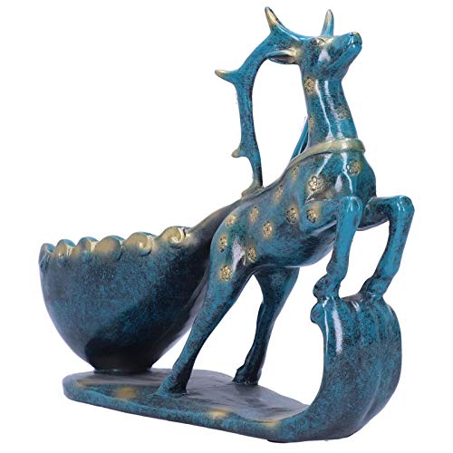 ALREMO HUANGXING - Wine Rack Ornament Holder Figurine Home Wine Bottle Holder Ornament Home Decor Wine Cabinet Artware Decoration Wedding Busines