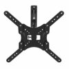 Maclean MC-759 LCD LED Monitor Plasma Wall Mount 13-55 "Mounting Bracket Wall Bracket Max VESA 400x400 to 30kg TV & Monitor 180 degree Swivel Adj