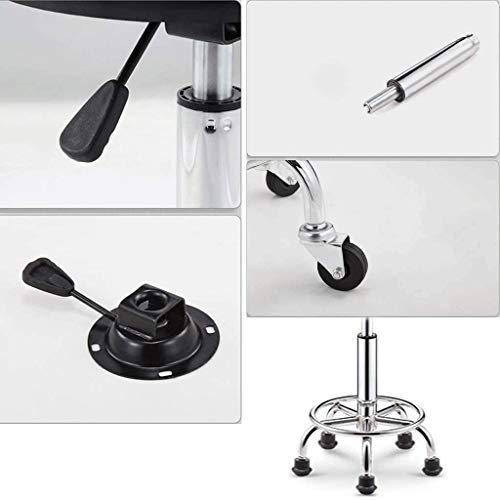 DINGZZ Bar Stools Adjustable Lifting Chair for Home Restaurant Beauty Tattoo Stool Creative Minimalist Barstools (Color : D)