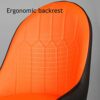 dining chair Kitchen Dining Room Furniture Chairs Modern Water Proof Suede High Back Soft Seat Armrests Dining Chair For Office Lounge Dining Kit