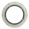 Winery Finery Ships Porthole Mirror in Polished Aluminium - 2 Sizes Silver Metal Nautical Sailing (Large)