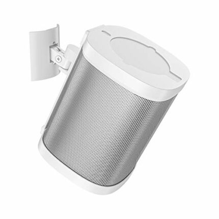 Ceiling Mount and Wall Mount Bracket for Sonos One, One SL, Play 1 Speaker Tilt & Swivel Adjustment Compatible with One SL, One, Play:1 Mounting
