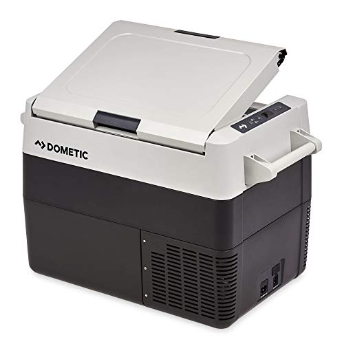 DOMETIC CFF 45 Portable Compressor Cooler and Freezer, 38 Litre with Dual Opening Lid