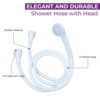 Blue Canyon Lunar Double Tap Shower Spray| Bathroom Accessory| Premium Shower Attachment for Bath taps| Push-on-Fitting| Suitable for Round & Ova