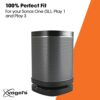 Vogel's SOUND 4113 Black, Table top speaker stand for Sonos One, Play:1 & Play:3