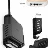 sciuU Universal Wall Mount for Routers/TV Box/Laptop/Network Switches/Modems, compatible with TP-Link, Mi Box, Apple TV, Sky Q, etc.. Holder Stan
