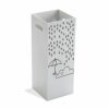 Versa Umbrella Stand Design, Metal, red, 52 x 19 x 19 cm