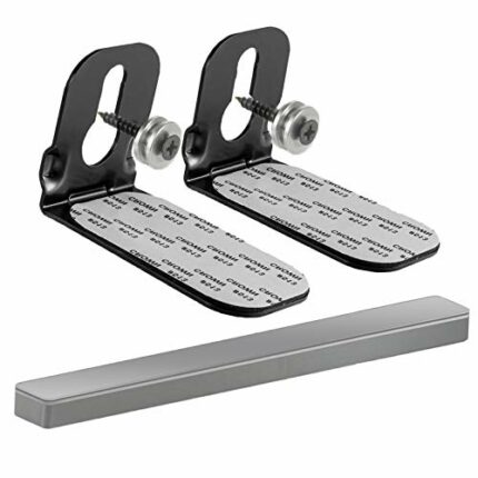 Universal SoundBar Mount Bracket for All LG Soundbar, SL8YG SL10YG SL4YG SL9YG SH2 SH4 SH5 SH4D SH8 SK4D SK8 SJ2 SJ8 NB5540 LAS260B LAS454B NB353