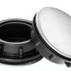 2 Pack Kitchen Sink Hole Cover - Stainless Steel Sink Tape Hole Plate Stopper Cover, Bathroom Faucet Hole Cover, Faucet Hole Cover Sink Hole Plat