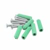 Towel Rail, Durable Chrome Bathroom Accessory Wall Mounted Straight Towel Holder Bar Handle Hand Rail Grab Safety Bar Non-Slip Polished Finish