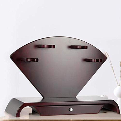 OUSIKA Wine Racks,Wine Glass Rack, European Freestanding Tabletop with Storage Drawers Wine Holder for Bar Wine Cellar Basement Cabinet Pantry Ki