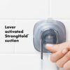 OXO Good Grips StrongHold Suction Fogless Mirror, Silver
