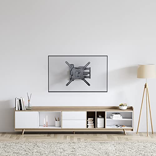 Intec brackets - Long 610mm Reach Ultra Slim Fitting Strong Cantilever Tilt and Swivel TV Wall Mount Bracket Fits 42” – 55” TV's with VESA Fittin