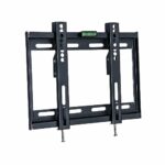 TV Wall Mount for 26-60 Inch LED LCD Flat & Curved TVs, Sturdy Tilt TV Bracket with Spirit Level Ultra-Slim TV Bracket VESA 400x400mm, Up to 45kg