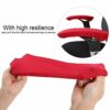Zerodis Office Chair Arm Cover Elastic Stretchable Armrest Cover Comfortable Chair Arm Pad Removable Chair Armrest Cover for Home Office and Bar(