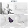 Bestow Towel rail, Powerful Vacuum Suction Towel rail, Towel holder, Removable Towel rails, Towel rack, Bathroom towel rail, kitchen rail, Towel
