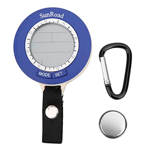 ALREMO HUANGXING - Outdoor Fishing Barometer, Portable Fishing Barometer, Compact Design Convenient to Use for Fishing Outdoors Use Fishing Enthu