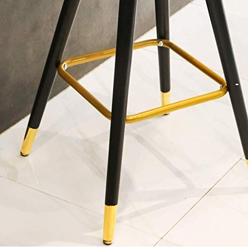 DINGZZ Bar Stools Adjustable Lifting Chair for Home Restaurant Beauty Tattoo Stool Creative Minimalist Barstools