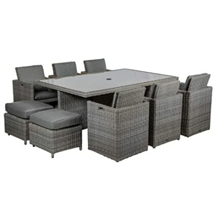Royalcraft Paris 10 Seater Cube Set