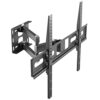 Allcam L273AM Universal Swivel Arm Wall Bracket for 40-65 inch Plasma/LED TV w/Free 360° Pan Tilt 18° Max Mount Size 600x400mm & 35KG Weight