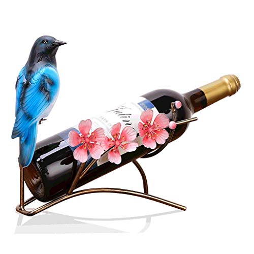 CZDYUF Wine Rack - Exquisite Wine Cabinet Decoration Wine Rack Wine Bottle Rack ( 25×13×22 Cm)