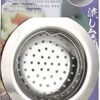 2 Pack Kitchen Sink Strainer Plug, Stainless Steel Sink Filter Drain Cover with Lift-up Handle, Rim Diameter 11cm (110mm)