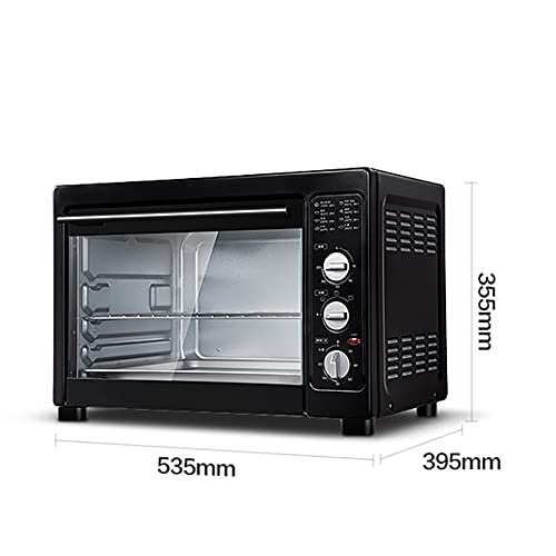 JJINPIXIU 38L Large-capacity Electric Oven, Multifunctional Desktop Cooking And Baking Portable Oven, Timing Temperature Control, Grilling, Toast
