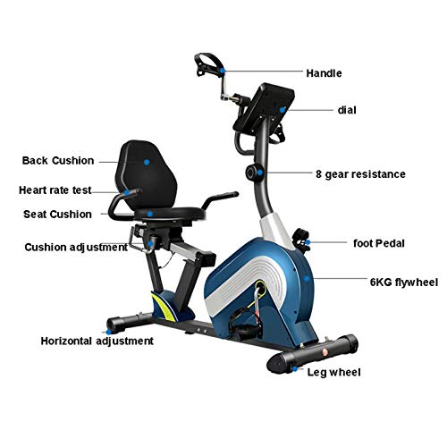 N/A Indoor Exercise Bike Trainer Middle Aged and Old People Training Bicycle Road Bike Cycling Trainer