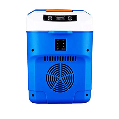 RJJ Vehicle-mounted Mini Refrigerator Small Student Dormitory Bedroom Rental Car Home Dual-use Insulin Refrigerator Box Portable Refrigeration Re