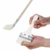 Ewrap Wallpaper Hanging Kit Wallpaper Tools Wallpaper Smoothing Tool with Paint Brush, Wallapaper Scraper, Red Squeegee, Tape Measure