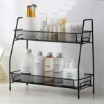 CZDYUF Countertop Supplies Floor-to-ceiling Bath Washbasin Toilet Storage Cabinet Washstand Rack Bathroom