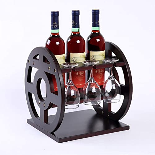 NEOCHY Wine Rack Holder Creative Wine Glass Wine Rack European Kitchen and Wine Bar Rack Wine Bottle Wine Storage Cup