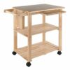 Winsome Wood Mario Kitchen, Natural