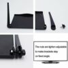Yokepo 6-Inch Wide Platform Solid Screen Shelf Adjustable Mount Desktop PC Monitor Used to Place Cable Box Speakers Apple TV Amazon Fire TV Plays