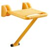 Bath Stools,Shower Seats for Disabled,Foldable Wall Stool Bathroom Shower Seat Stool Folding Chair Heavy Duty Anti-Slip Shower Chair with Legs Sh