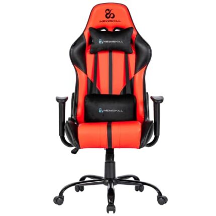 Newskill Horus - Gaming Chair with ergonimic desing,Red