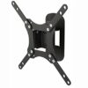 AVF MRL22-A Monitor Wall Mount, Tilt & Turn for up to 39" Screens, Black