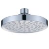 Rainfall Shower Head,High Pressure Rain Shower Heads,6-inch Luxury Modern Chrome Fixed Shower Head,Adjustable with Rain Overhead Shower Head