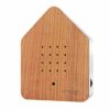 Zwitscherbox Wood Zwitscherbox, Walnut/Black,11 x 12 x 3 cm